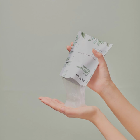 (Hàng nhập khẩu) Mặt Nạ Make9 Blemish Calming Face Mask Hỗ Trợ Làm Dịu, Cấp Ẩm & Làm Sáng Da - 1 Miếng