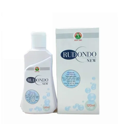 (Hàng chính hãng) Dầu Tắm Gội Rudondo New 120ml - Ngăn Ngừa Nấm, Sạch Gàu, Giảm Ngứa Da Đầu