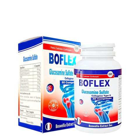 (Hàng nhập khẩu) Viên Uống Boflex Dưỡng Khớp Pháp Hộp 60 Viên - Hỗ Trợ Giảm Nhức Mỏi Khớp