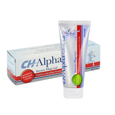 (Hàng nhập khẩu) Gel Bôi Quiris CH-Alpha Gelenk Gel Hỗ Trợ Giảm Đau Mỏi Cơ & Khớp - Tuýp 100ML