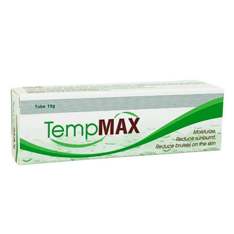 (Hàng chính hãng) Kem Dưỡng Da Tempmax 15G - Hỗ Trợ Dưỡng Ẩm Giảm Mụn, Mờ Thâm Mụn, Dưỡng Sáng Da