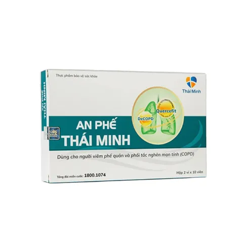 Viên Uống An Phế Thái Minh 20 Viên - Hỗ Trợ Giảm Ho Từ Thảo Mộc Tự Nhiên, Dễ Dùng, An Toàn Cho Người Lớn