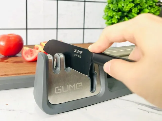 (Hàng nhập khẩu) Dụng Cụ Mài Dao Kéo Chuyên Dụng Gume Korea GKS-1106