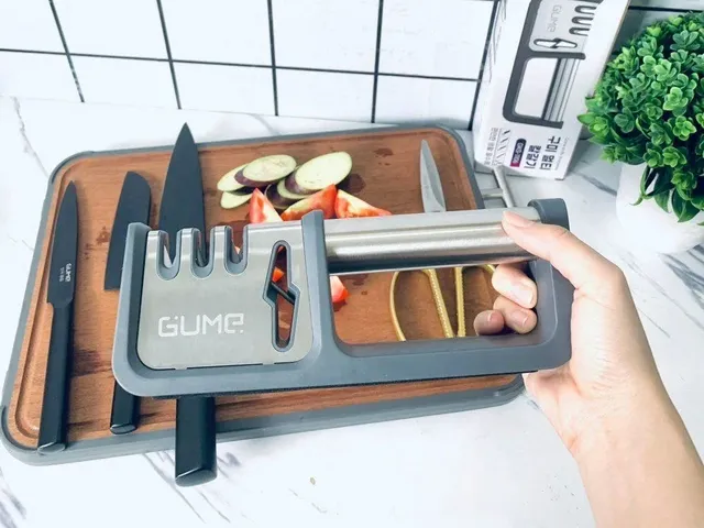 (Hàng nhập khẩu) Dụng Cụ Mài Dao Kéo Chuyên Dụng Gume Korea GKS-1106