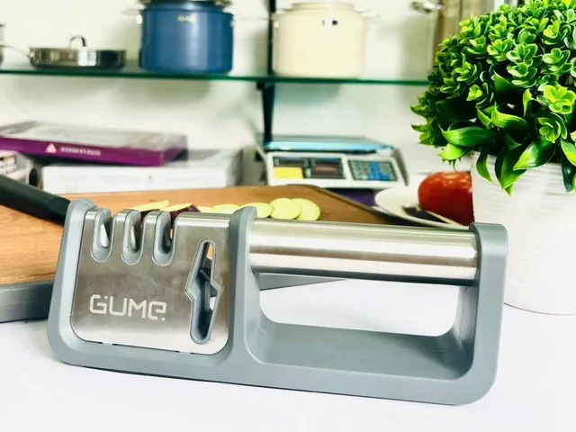 (Hàng nhập khẩu) Dụng Cụ Mài Dao Kéo Chuyên Dụng Gume Korea GKS-1106