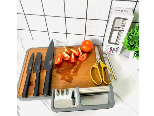 (Hàng nhập khẩu) Dụng Cụ Mài Dao Kéo Chuyên Dụng Gume Korea GKS-1106