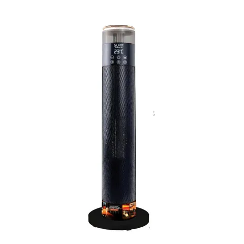 (Hàng nhập khẩu) Máy Sưởi Gốm Kèm Phun Sương Bù Ẩm GUME GM-S2558 - Điều Khiển Giọng Nói, Công Suất 2200W