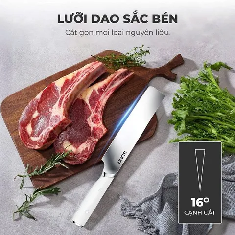 (Hàng nhập khẩu) Bộ Dao 2 Món Gume Korea GMK25 Chất Liệu Thép Không Gỉ