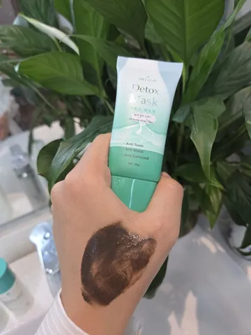 (Hàng chính hãng) Mặt Nạ Thải Độc Dr Lacir Detox Mask 35gr - Làm Sạch Da, Hỗ Trợ Da Sáng Mịn