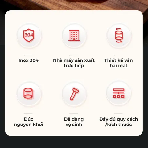 (Hàng nhập khẩu) Búa dằm thịt nox 304 đúc nguyên khối Gume GM-D2115