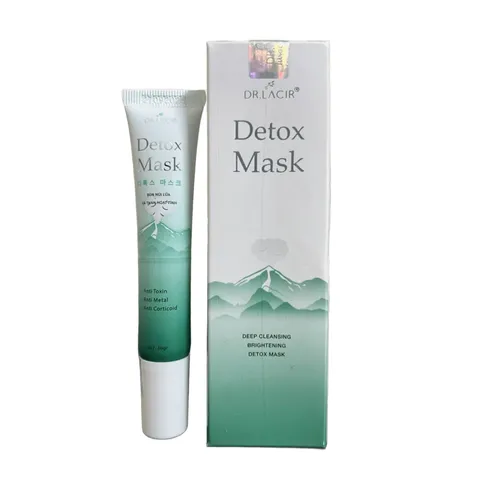 (Hàng chính hãng) Mặt Nạ Thải Độc Dr Lacir Detox Mask 20gr - Làm Sạch Da, Hỗ Trợ Da Sáng Mịn