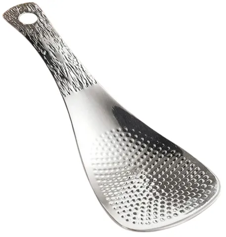 (Hàng nhập khẩu) Muôi Xới Cơm Inox Phủ Titanium Cao Cấp Không Gỉ Gume GM-D2116
