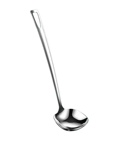 (Hàng nhập khẩu) Muôi Canh Dáng Vuông Inox 316 Gume GM - D2119