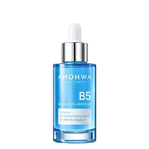 (Hàng nhập khẩu) Tinh Chất B5 Ahohwa Hydration Ampoule 30ml - Cấp Ẩm Chuyên Sâu, Hỗ Trợ Phục Hồi Da