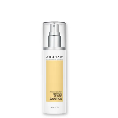 (Hàng nhập khẩu) Toner Ahohwa Recovery Booster Solution 140ml - Cấp Ẩm, Cải Thiện Dấu Hiệu Tuổi Tác