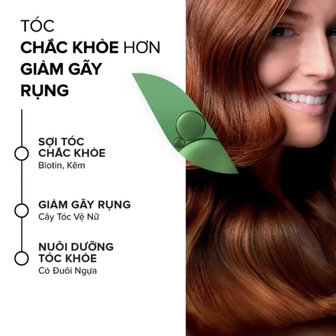 (Hàng nhập khẩu) Viên Uống Forcapil Anti Chute Arkopharma Hộp 30 Viên - Hỗ Trợ Giảm Rụng Tóc, Dưỡng Nang Tóc Chắc Khỏe