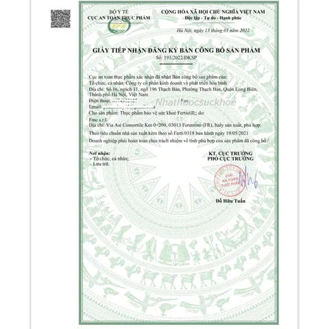 Gói Uống Fertistill Ý Tăng Thụ Thai Cho Nữ - Bổ Sung Myo-Inositol, Coenzyme Q10, Vitamin D3, Hỗ Trợ Chất Lượng Trứng Cho Phụ Nữ Mang Thai