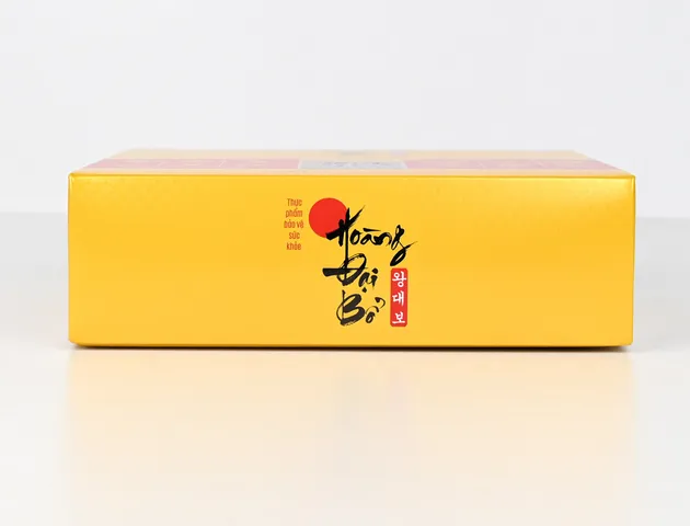 (Hàng chính hãng) Thực phẩm bảo vệ sức khỏe Hoàng Đại Bổ - Hộp 30 gói