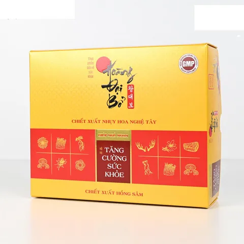 (Hàng chính hãng) Thực phẩm bảo vệ sức khỏe Hoàng Đại Bổ - Hộp 30 gói