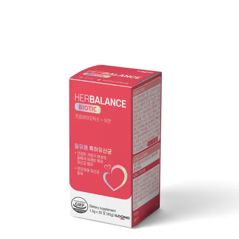 (Hàng nhập khẩu) Men Vi Sinh HerBalance Biotic - Lợi Khuẩn Đặc Biệt Cho Phụ Nữ