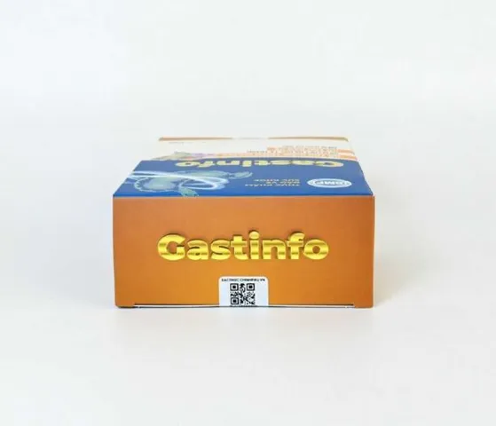 (Hàng chính hãng) Dung Dịch Gastinfo Tín Phong Hỗ Trợ Tiêu Hóa - hộp 20 gói