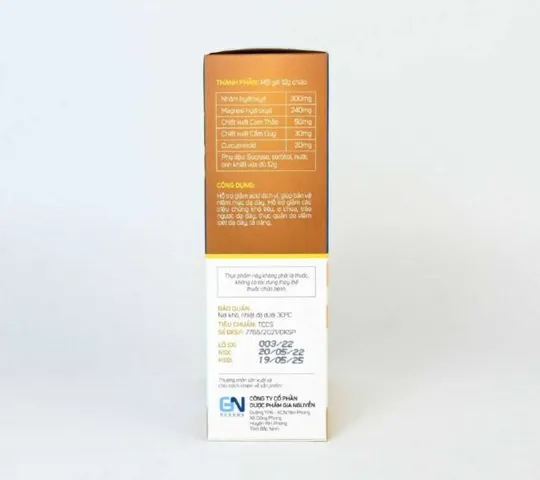(Hàng chính hãng) Dung Dịch Gastinfo Tín Phong Hỗ Trợ Tiêu Hóa - hộp 20 gói