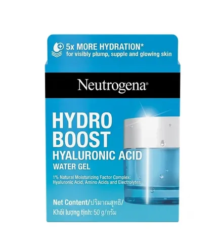 Kem Dưỡng Ẩm Neutrogena Hydro Boost Water Gel 48g - Cấp Nước, Giữ Ẩm, Phù Hợp Mọi Loại Da, Dưỡng Da Mềm Mại, Ngăn Ngừa Lão Hóa