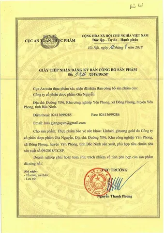 (Hàng chính hãng) Viên uống bảo vệ sức khỏe Linhzhi Ginseng Gold - Hộp 50 viên