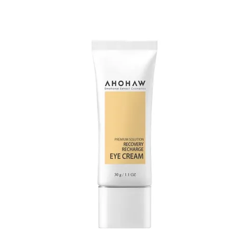 (Hàng nhập khẩu) Kem Dưỡng Mắt Ahohwa Recovery Recharge Eye Cream 30gr - Cấp Ẩm, Cải Thiện Nếp Nhăn Vùng Mắt