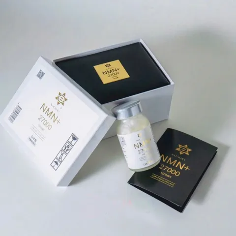 (Hàng nhập khẩu) Viên Uống Hỗ Trợ Trẻ Hóa 27000 Luxury Nichiei Nhật Bản - Tăng Cường Sức Khỏe và Làm Đẹp Da Cho Nam Nữ, Hộp 90 Viên