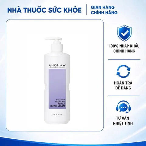 (Hàng nhập khẩu) Kem Dưỡng Ahohwa Perfect Repair Cream 500ml - Yếu Tố Tăng Trưởng Phục Hồi Da