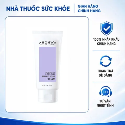 (Hàng nhập khẩu) Kem Dưỡng Ahohwa Perfect Repair Cream 50ml - Yếu Tố Tăng Trưởng Phục Hồi Da