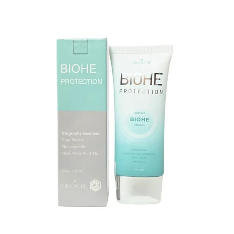 (Hàng chính hãng) Kem Chống Nắng Sinh Học BioHe Protection Dr Lacir 60g - SPF50/PA+++, Chống Tia HEV