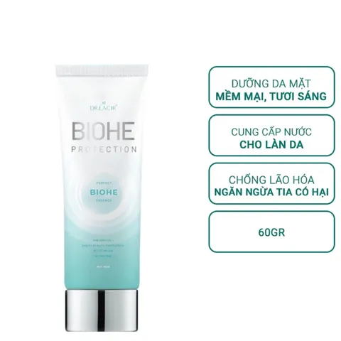 (Hàng chính hãng) Kem Chống Nắng Sinh Học BioHe Protection Dr Lacir 60g - SPF50/PA+++, Chống Tia HEV
