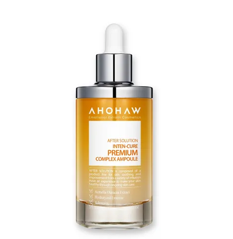 (Hàng nhập khẩu) Tinh Chất Trẻ Hóa Cải Thiện Nếp Nhăn Ahohaw Inten Cure Premium Complex Ampoule 50ml