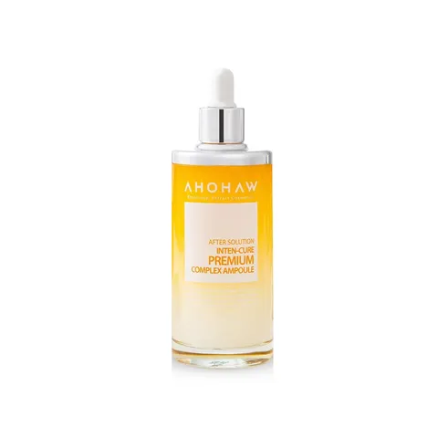 (Hàng nhập khẩu) Tinh Chất Trẻ Hóa Cải Thiện Nếp Nhăn Ahohaw Inten Cure Premium Complex Ampoule 150ml