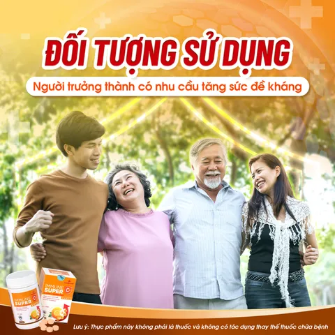 (Hàng nhập khẩu) Immune Super C+ LunaRosaQ Lọ 60 Viên - Bổ Sung Vitamin C, Kẽm, Vitamin D3 Hỗ Trợ Tăng Cường Sức Đề Kháng