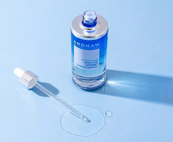 (Hàng nhập khẩu) Tinh Chất Cấp Ẩm Chuyên Sâu Ahohaw Inten Cure Hydro Complex Ampoule 50ml