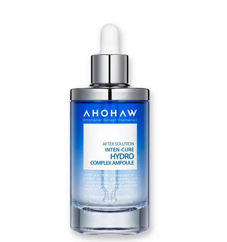 (Hàng nhập khẩu) Tinh Chất Cấp Ẩm Chuyên Sâu Ahohaw Inten Cure Hydro Complex Ampoule 50ml