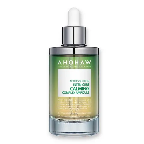 (Hàng nhập khẩu) Tinh chất hỗ trợ cải thiện mụn Ahohwa Inten Cure Calming Complex Ampoule 150ml