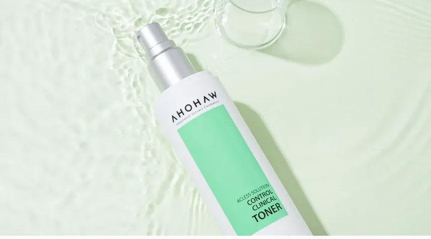 (Hàng nhập khẩu) Toner Ahohaw Control Clinical Cân Bằng Da, Cấp Ẩm Dịu Nhẹ, Cải Thiện Mụn 140ml
