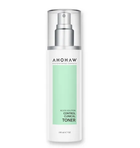 (Hàng nhập khẩu) Toner Ahohaw Control Clinical Cân Bằng Da, Cấp Ẩm Dịu Nhẹ, Cải Thiện Mụn 140ml