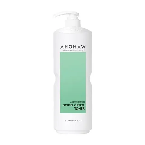 (Hàng nhập khẩu) Toner Ahohaw Control Clinical Cân Bằng Da, Cấp Ẩm Dịu Nhẹ, Cải Thiện Mụn 1200ml