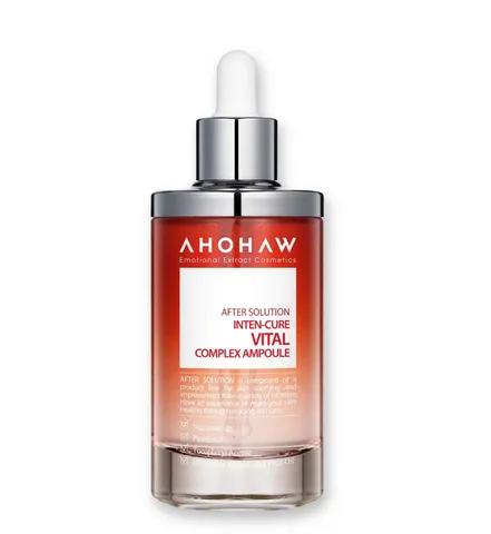 (Hàng nhập khẩu) Tinh Chất Dưỡng Trắng, Mờ Thâm, Giảm Sắc Tố Sạm Màu Ahohaw Inten Cure Vital Complex Ampoule 150ml
