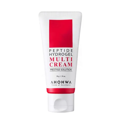 Kem Dưỡng Trắng Trẻ Hóa Ahohaw Peptide Hydrogel Multi Cream 50g - Dưỡng Ẩm, Căng Bóng, Chăm Sóc Da Đa Năng Hàn Quốc