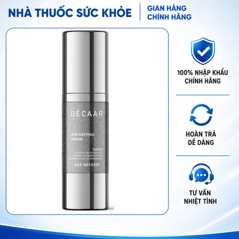 (Hàng nhập khẩu)  Huyết thanh trẻ hóa da Décaar Age Defying Serum - Chai 30ml