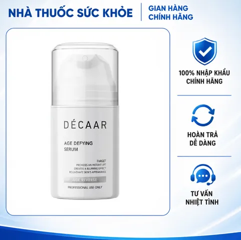 (Hàng nhập khẩu)  Huyết thanh trẻ hóa da Décaar Age Defying Serum - Chai 50ml