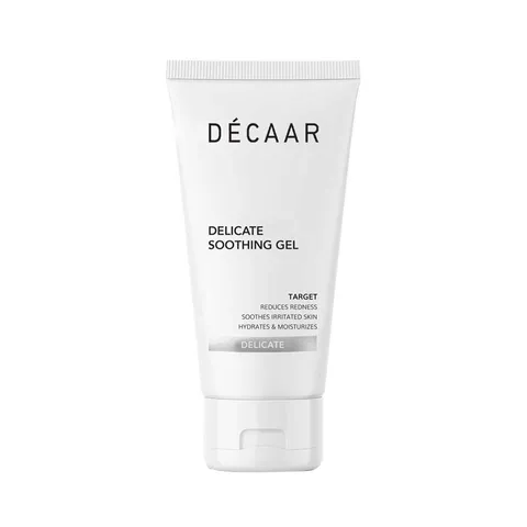 Gel Décaar Delicate Soothing 150ml - Gel Dưỡng Làm Dịu Da, Hỗ Trợ Giảm Đỏ, Ngứa, Căng Khô, Phục Hồi Độ Ẩm, Dành Cho Da Nhạy Cảm