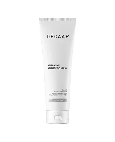 (Hàng nhập khẩu) Mặt Nạ Giảm Mụn Làm Dịu Da Décaar Anti-Acne Antiseptic Mask - 50ml