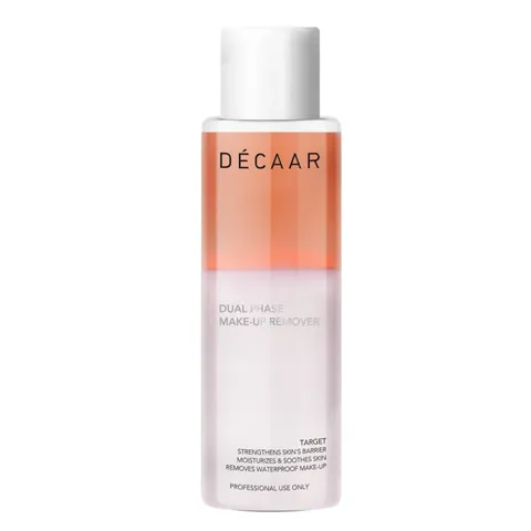 (Hàng nhập khẩu) Lotion Tẩy Trang Décaar Dual Phase Makeup Remover 250ML - Làm Sạch Sâu Lớp Trang Điểm, Cấp Ẩm & Làm Dịu Da